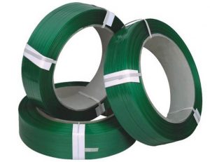 Plastic PET strap 12mm, 16mm and 19mm for packing pallets