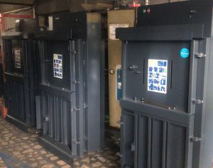 Recycling Baler tonna10 sale