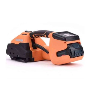 Nagy teherbírású akkus pántológép ARGON PLUS PET/PP 13-19mm