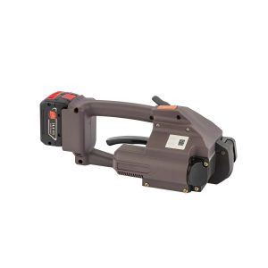 NEO Plus 16-19 mm (5/8"-3/4") akkus pántológép PET/PP szalaghoz, 2 akkumulátorral és töltővel
