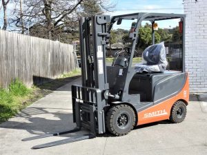 SMITH XE25A elektromos targonca – intelligens kijelző