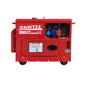 5kW dízel aggregátor 6500SE