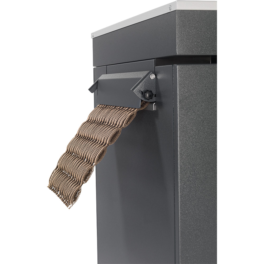 Cardboard shredder machine 