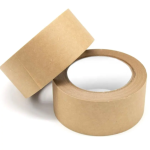 Kraft ragasztószalag, 50 mm széles, barna színű, 50 m-es tekercsben