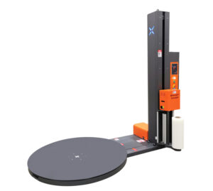 SMARTWRAP X2 PRE-STRETCH raklapfóliázó gép mérleggel